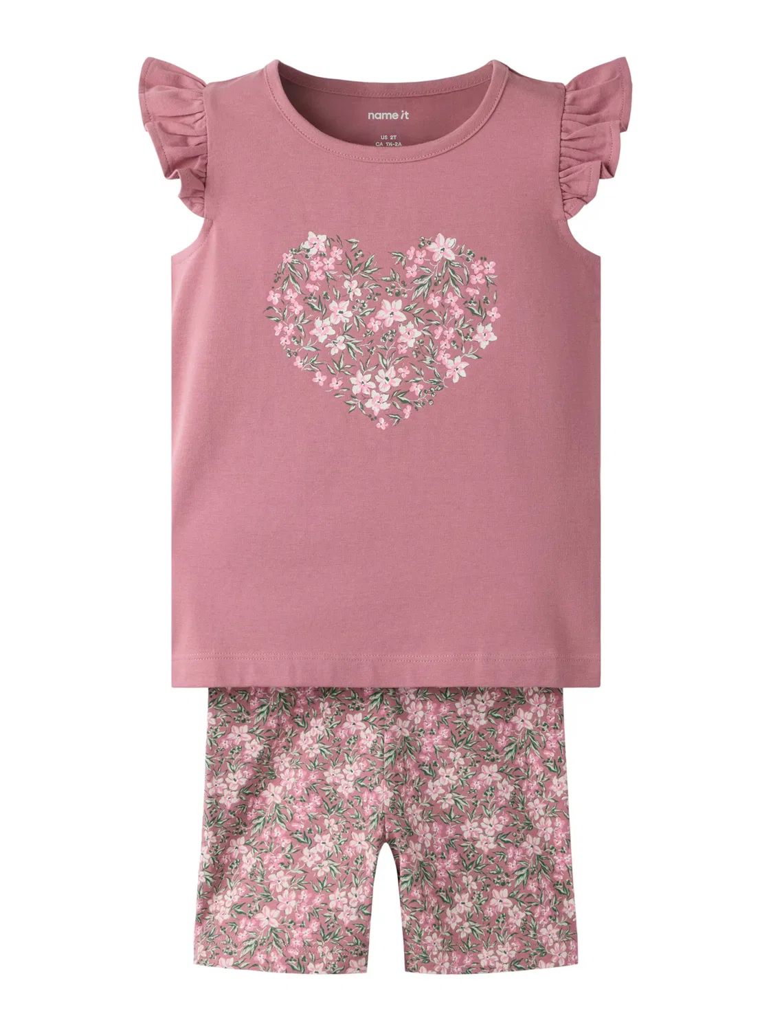 Комплект одежды Name It Set NMFVAYANA in Rose, Magenta