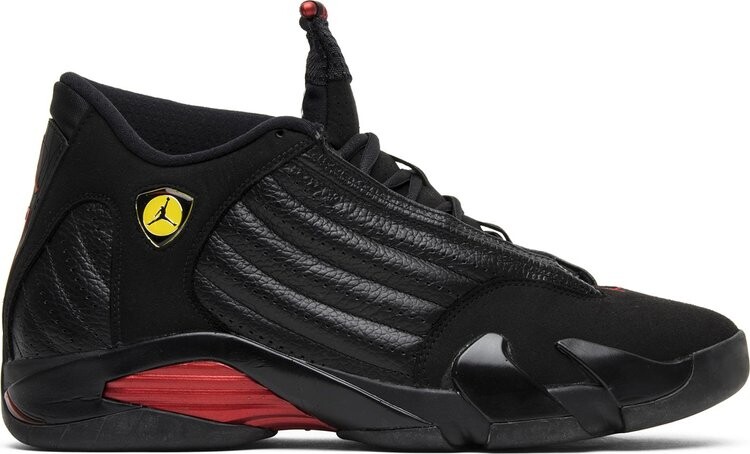 

Кроссовки Air Jordan 14 Retro Last Shot 2011, черный