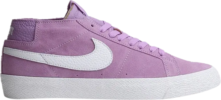 

Кроссовки Nike Zoom Blazer Chukka SB 'Violet Star', фиолетовый