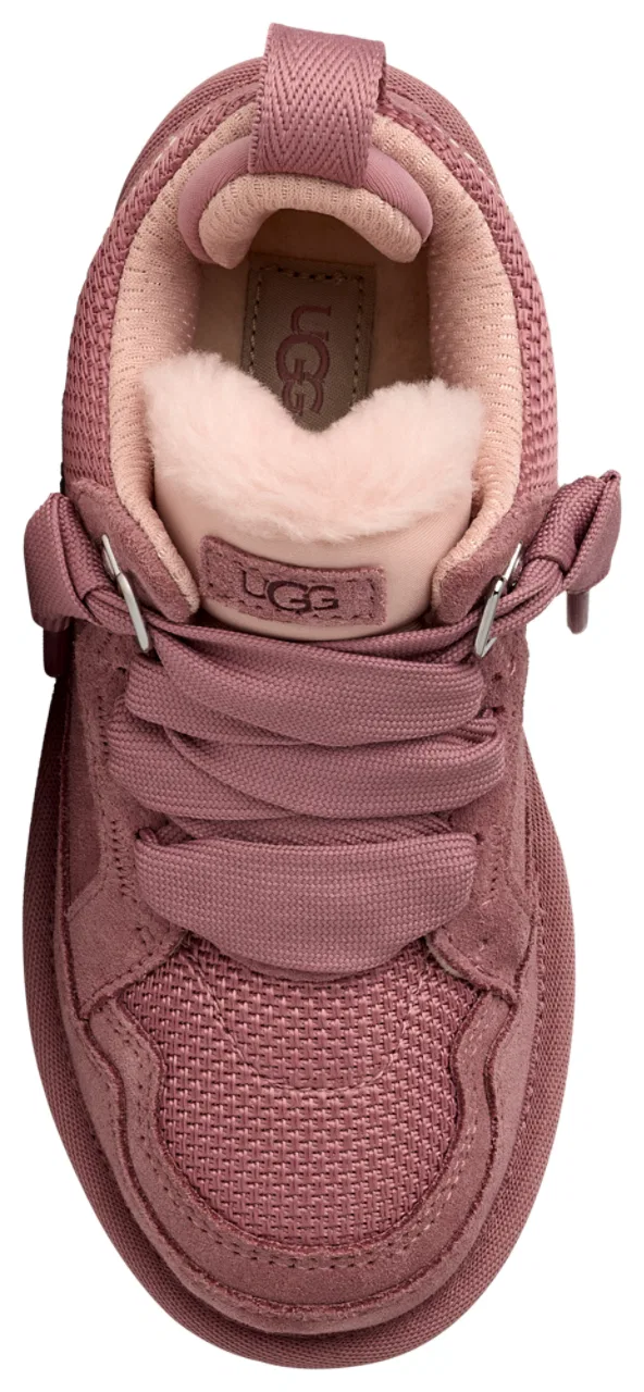 Кроссовки для девочек Lowmel UGG, цвет Pink Dawn/Brown — фото 4