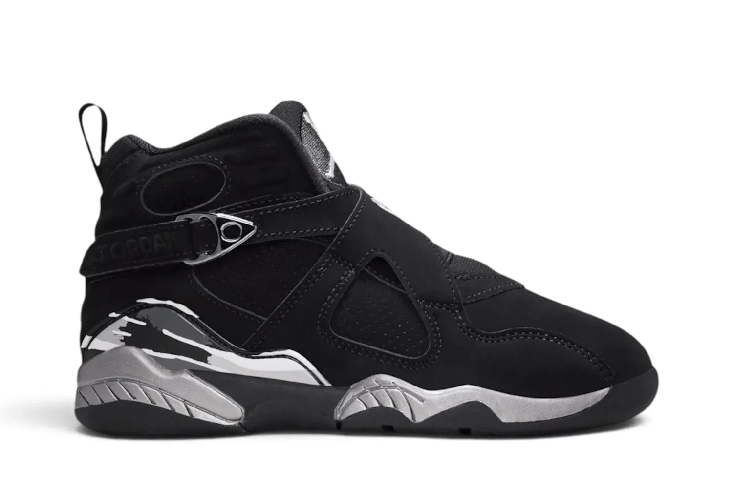 Кроссовки Air Jordan 8 Retro PS Chrome, Air Jordan