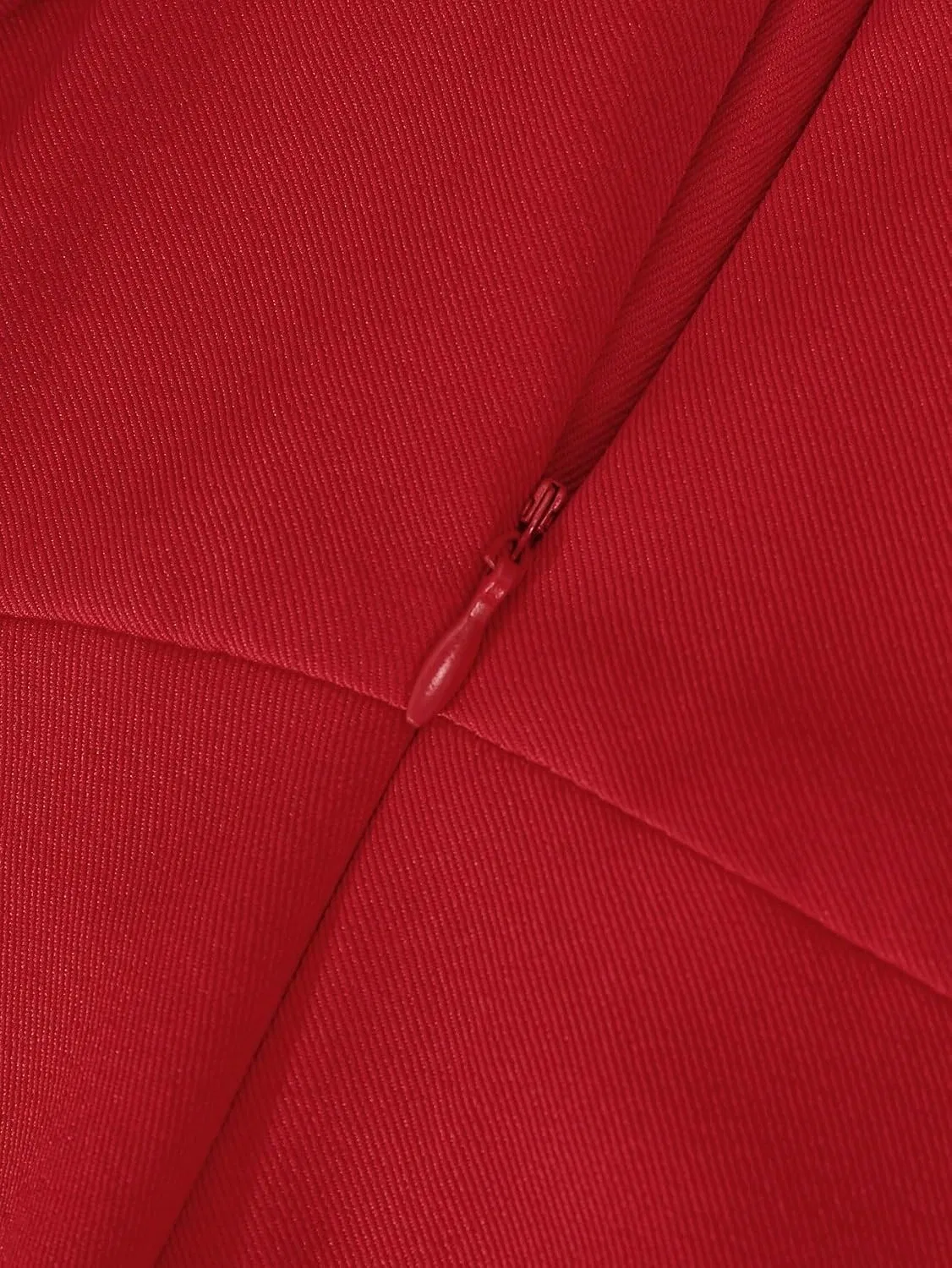 Женское летнее платье без спины Bodycon, Red — фото 3