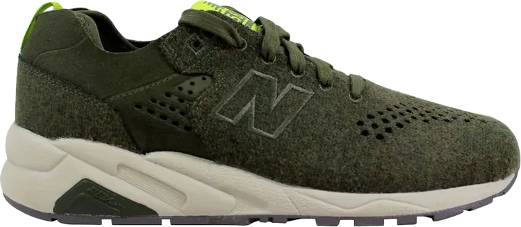 

Кроссовки New Balance 580 Re-Engineered Wool 'Olive', зеленый
