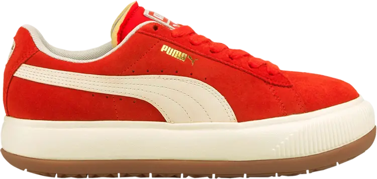 

Кроссовки Puma Wmns Suede Mayu Up Grenadine, красный