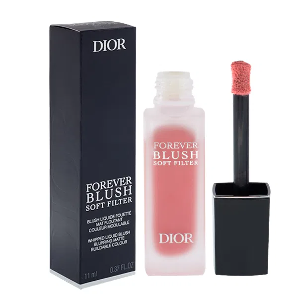 Румяна жидкие 11 мл с эффектом блюр, оттенок 05 Dior