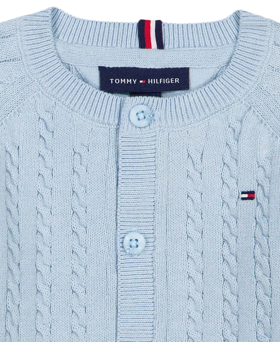 Комплект из кардигана и брюк Tommy Hilfiger, Blue — фото 3