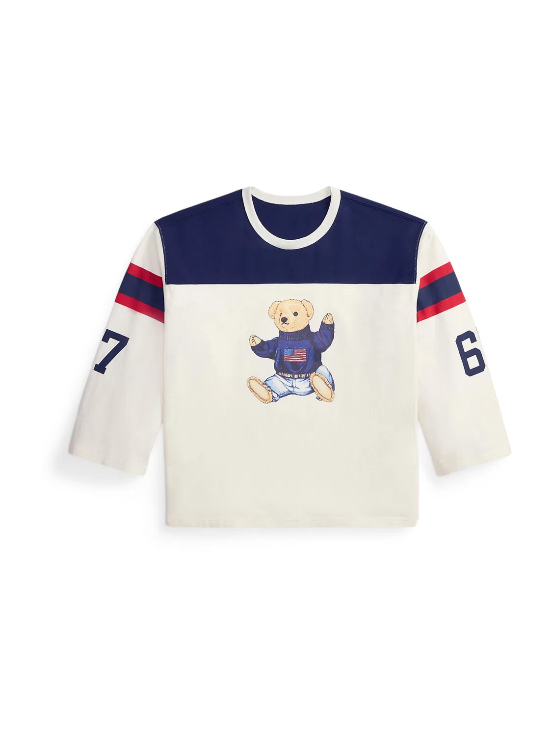 Белая рубашка Polo Ralph Lauren