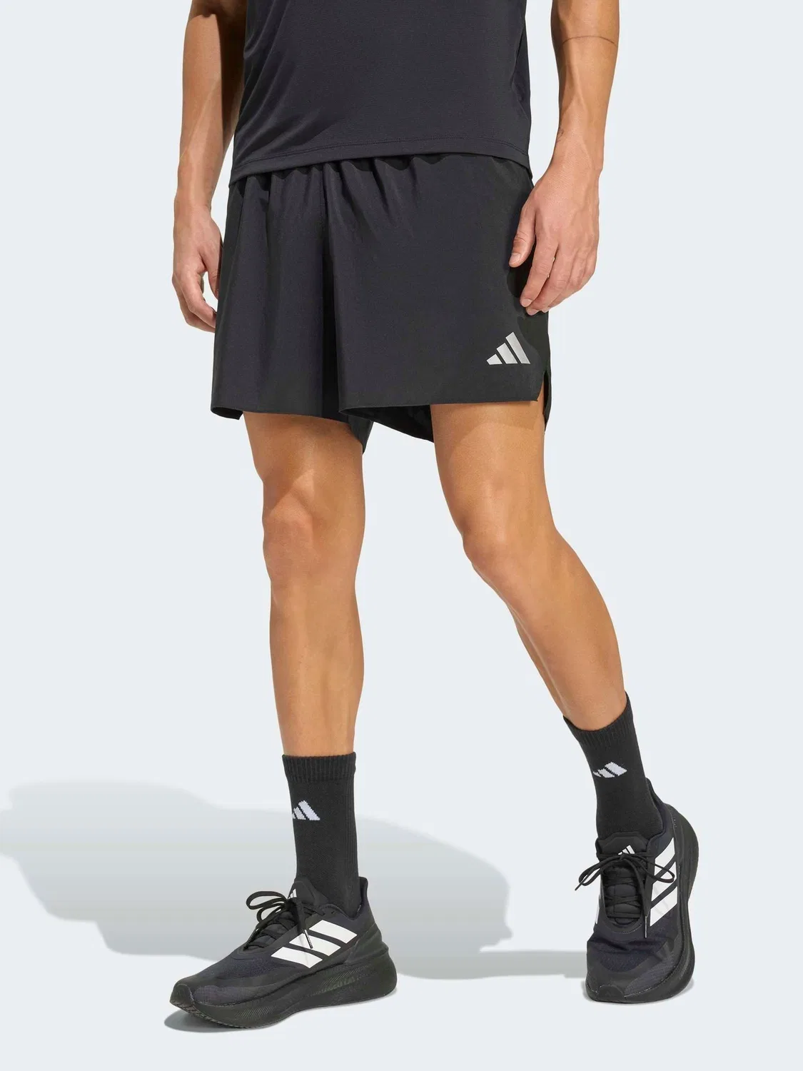 Шорты беговые Adi365 Running Essentials adidas, черный