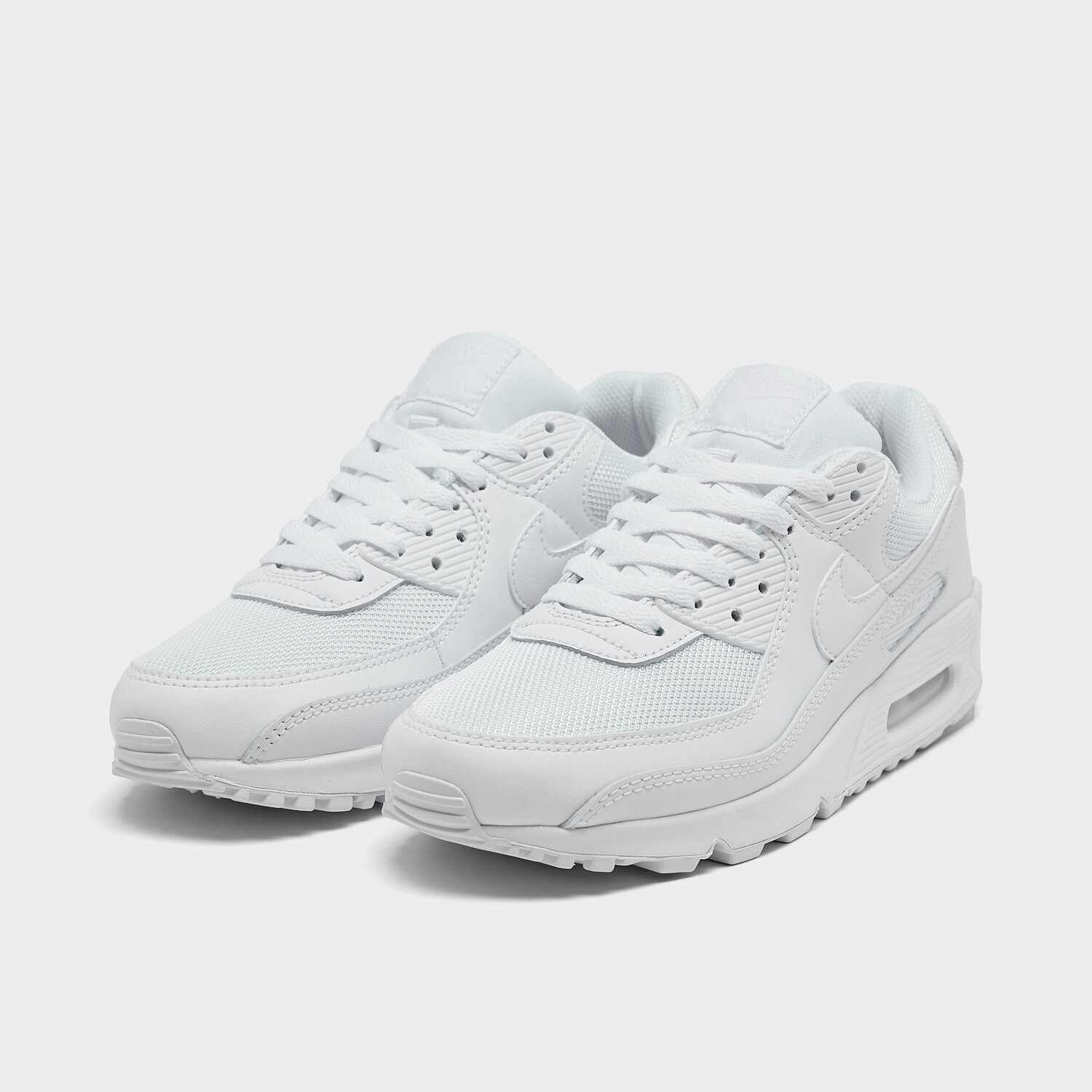 Мужская повседневная обувь Nike Air Max 90, белый — фото 3