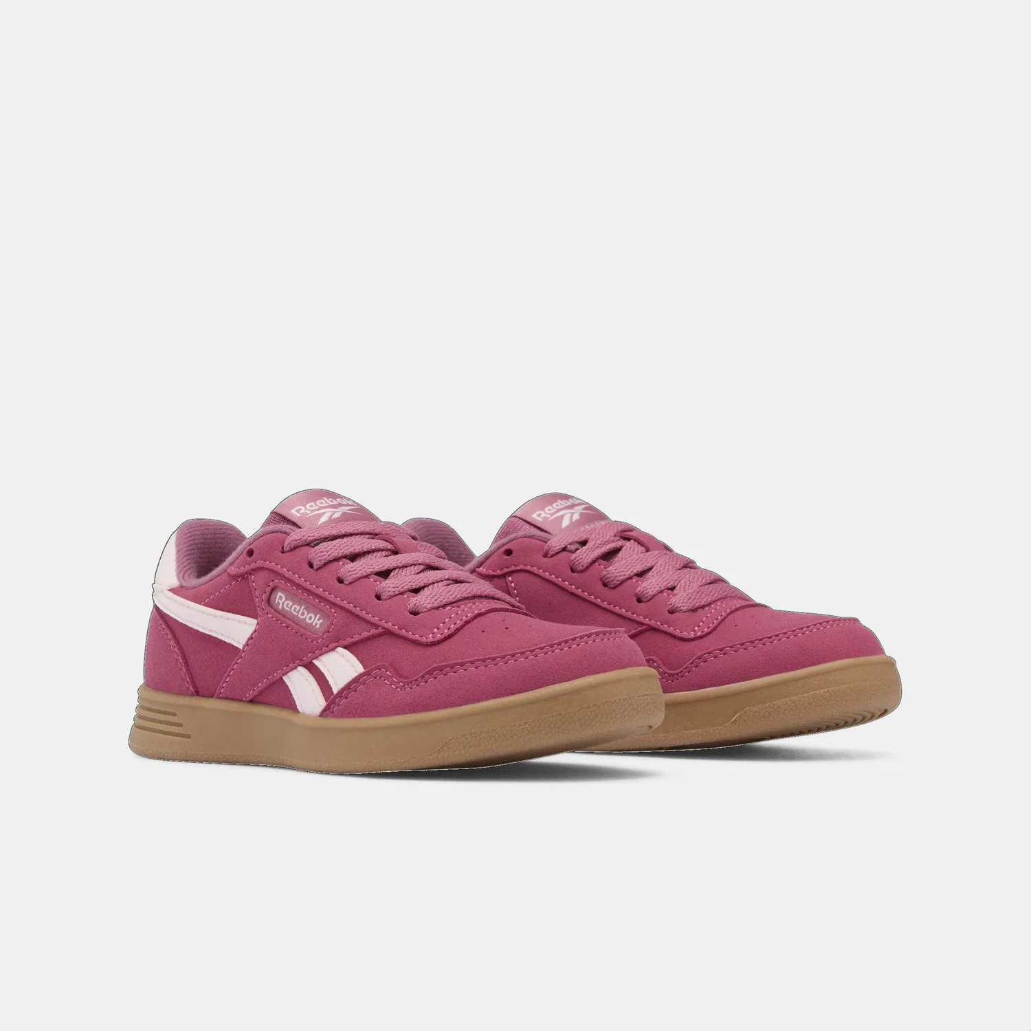 Детские кроссовки Court Advance Reebok, Studiopink Frostedberry Sgum1 — фото 4