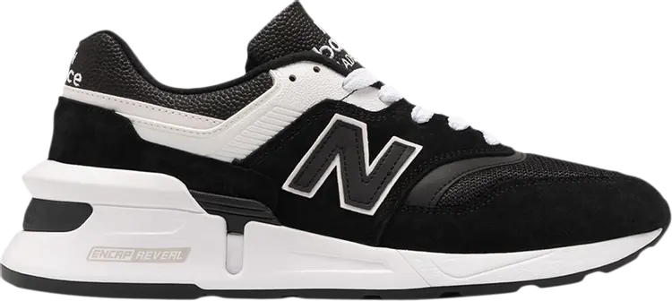 

Кроссовки New Balance 997 Sport Made In USA 'Black White', черный