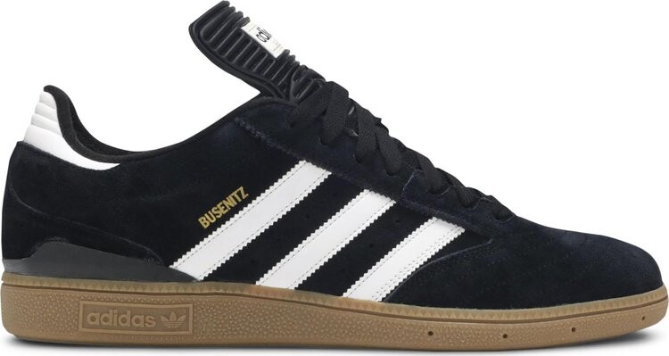 

Кроссовки Adidas Busenitz 'Black Gum', черный