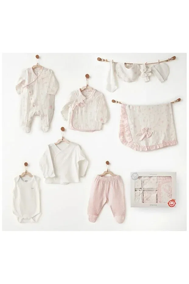 Детский комплект для выписки из роддома Basics Andywawa, White