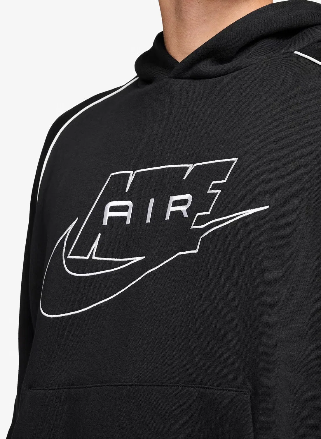 Худи с принтом Air Nike, черный — фото 3