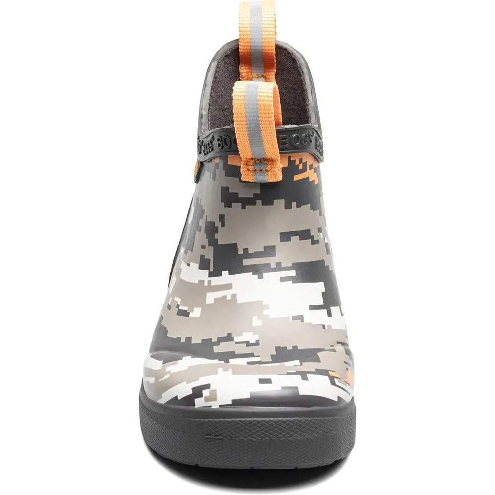 Детские водонепроницаемые ботинки Skyline Rain Chelsea Bogs, Tan Multi — фото 3