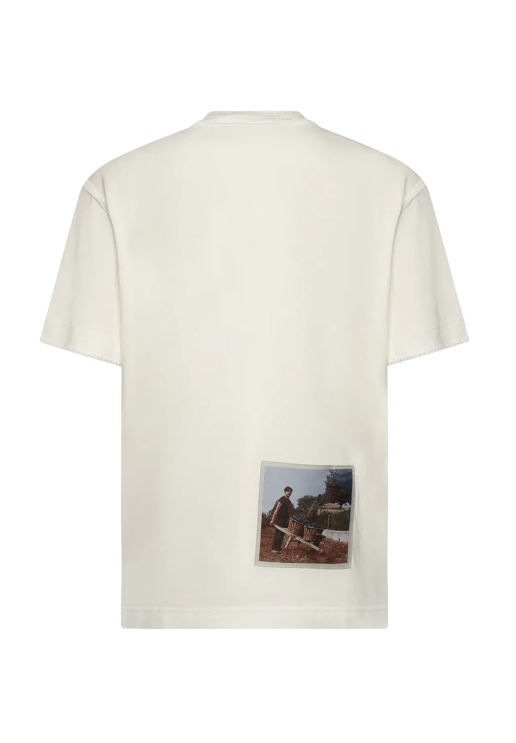 Футболка - футболка с принтом Jacquemus, Bianco — фото 2