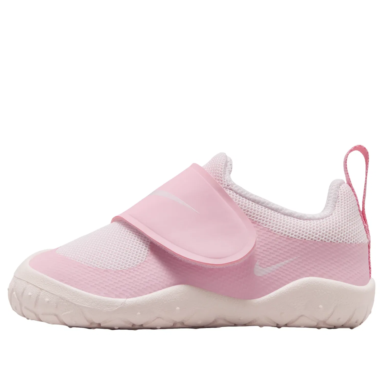 Детские кроссовки с текстильным верхом Swoosh 1 Essential 'Medium Soft Pink' Nike, Medium Soft Pink/Pearl Pink