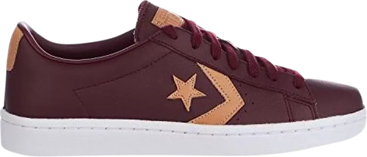 

Кроссовки Converse Pro Leather 76 Ox Deep Burgundy, красный