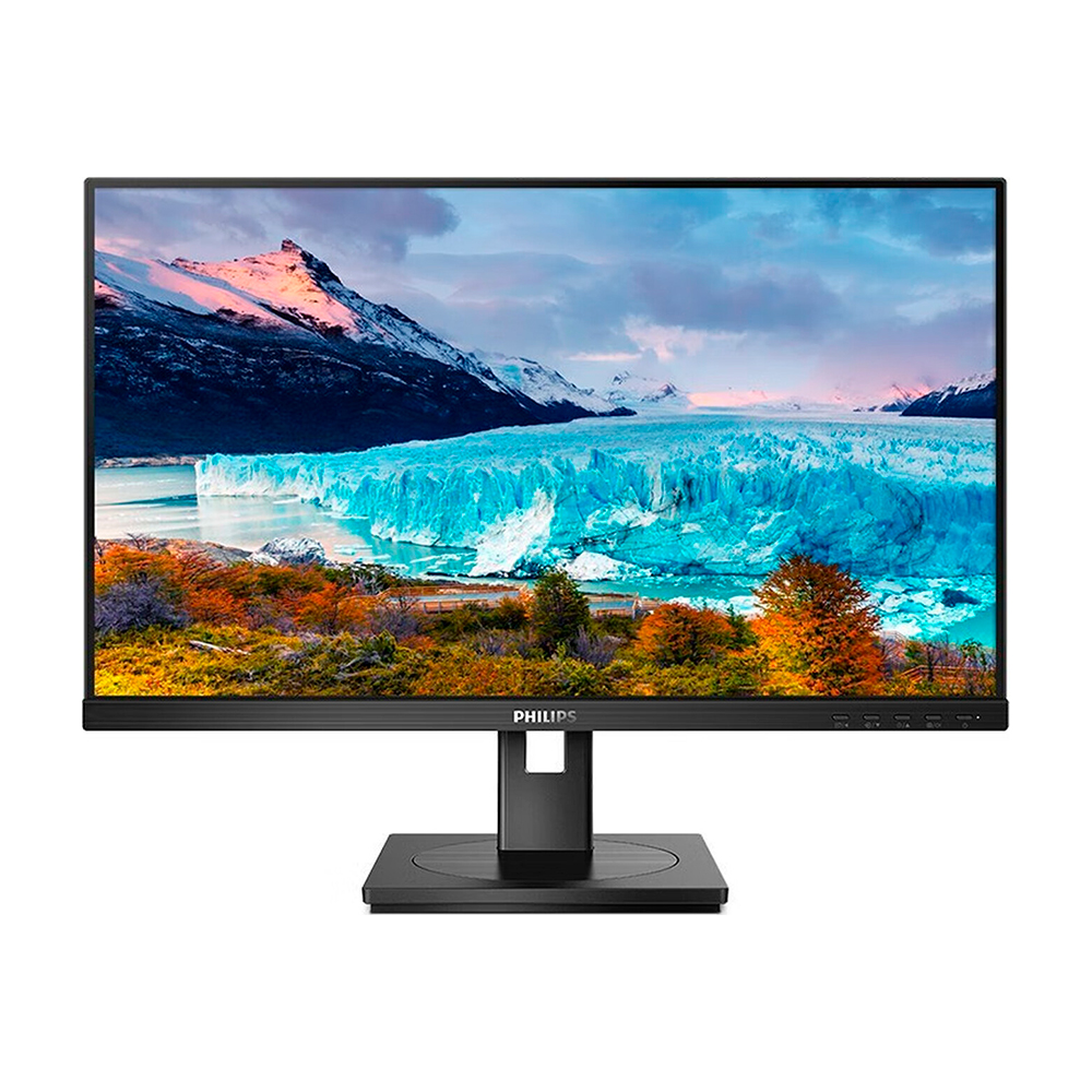 

Монитор Philips 272S1AE, 27″, 1920×1080, 75 Гц, IPS, чёрный