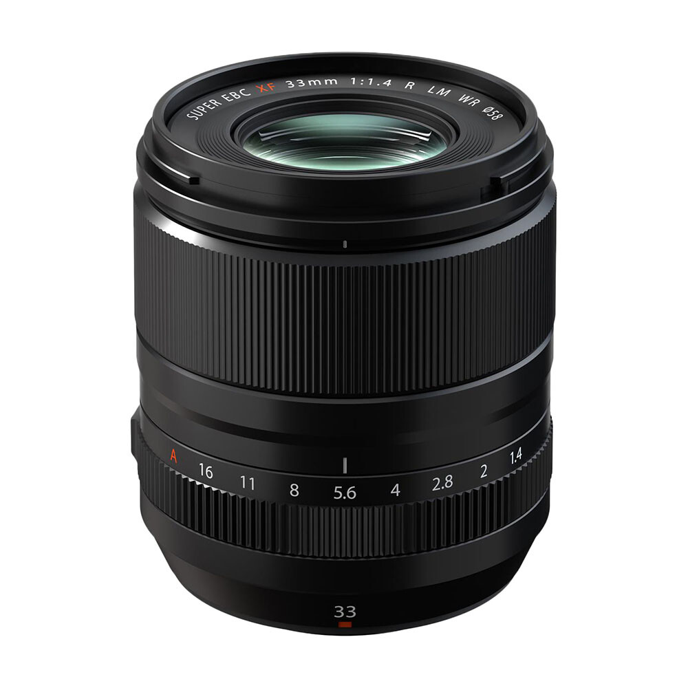 

Объектив Fujifilm Fujinon XF 33mm f/1.4 R LM WR, черный