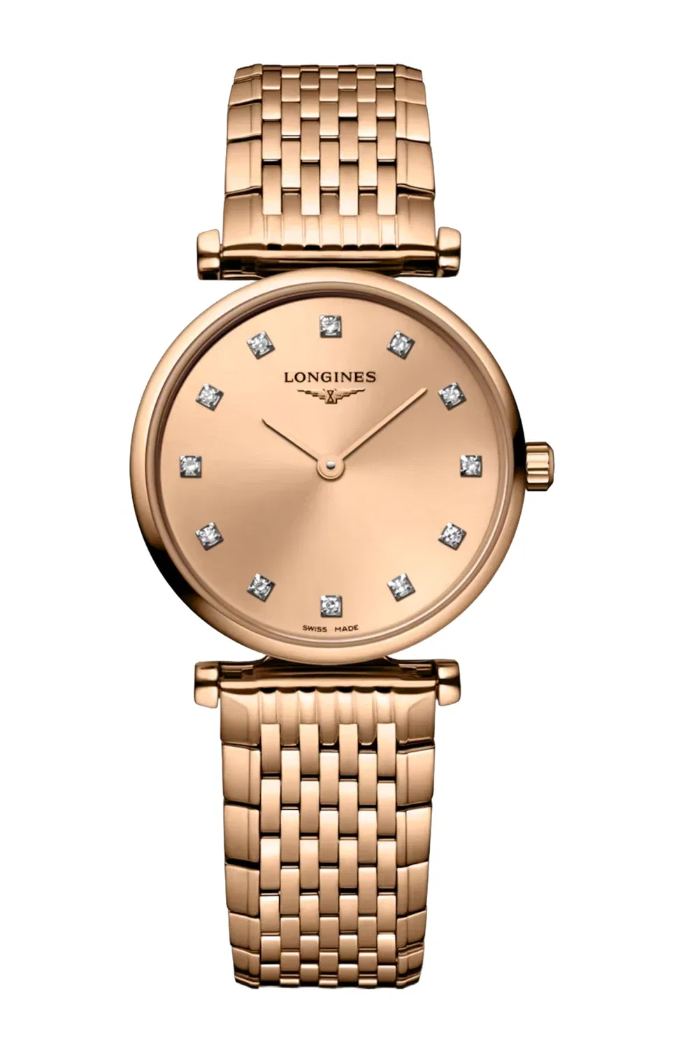 Ля Гранд Классик де Лонжин - L4.209.1.90.8 LONGINES, золотой