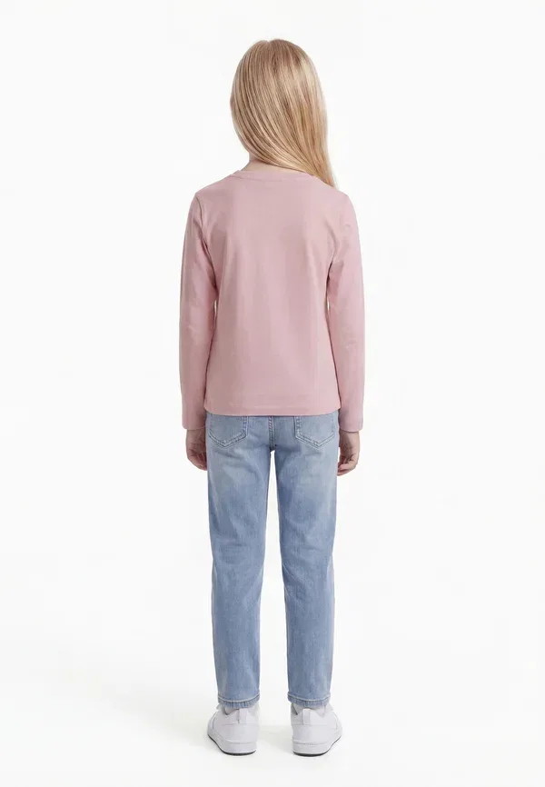 Комплект из 2 футболок с длинным рукавом Unicorn Name It Cloud Dancer, Dawn Pink, розовый — фото 2