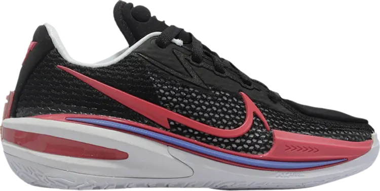 

Кроссовки Nike Air Zoom GT Cut EP 'Black Fusion Red', черный