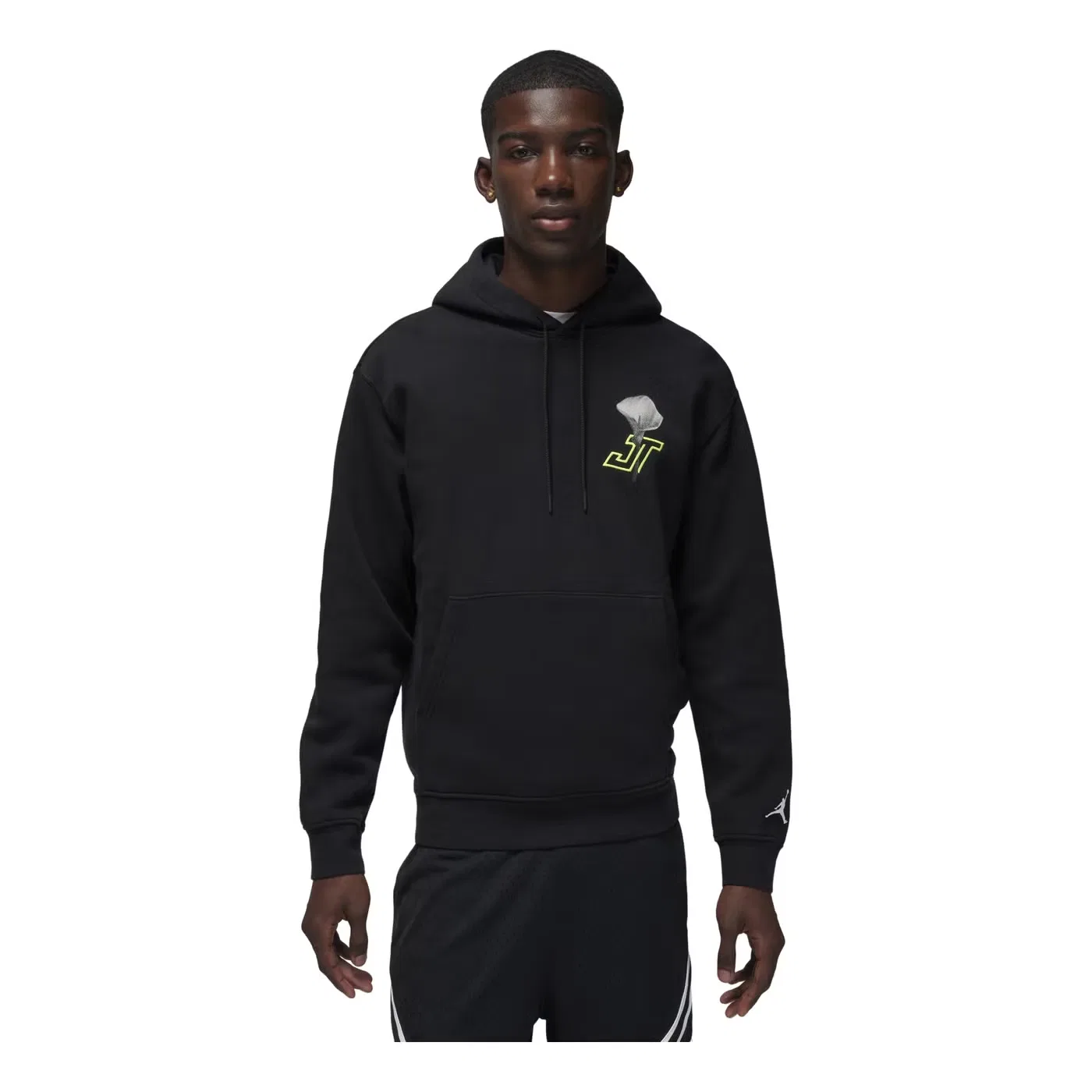 Худи с графическим принтом Tatum Fleece Graphic Jordan, черный