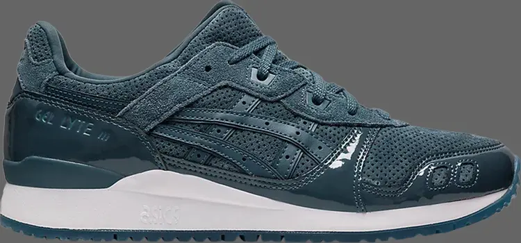 

Кроссовки gel lyte 3 og 'ironclad' Asics, серый