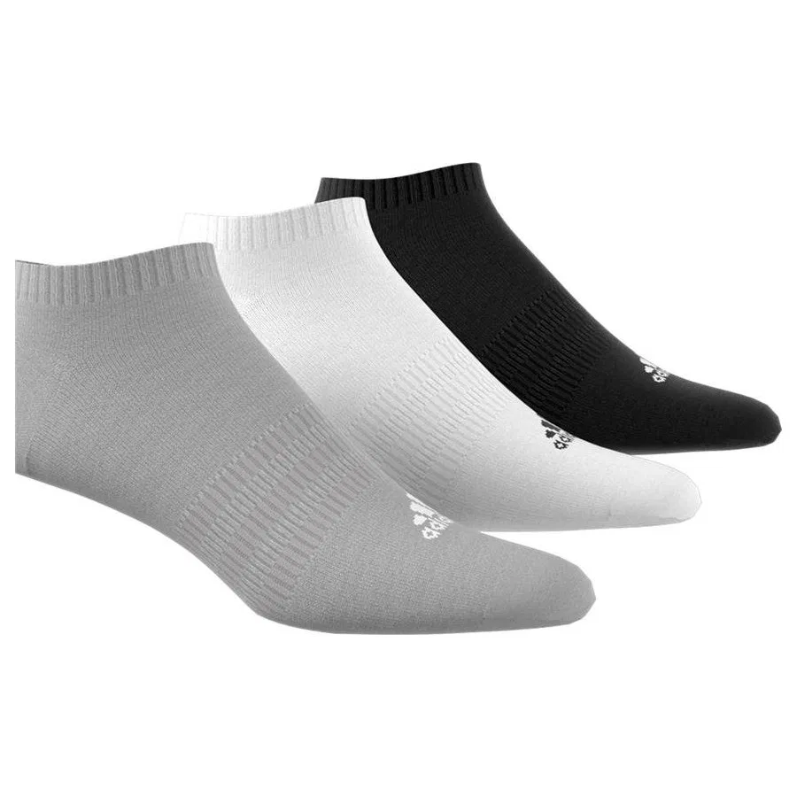 Носки спортивные с высокой посадкой, модель IC1337, adidas, Серый — фото 4