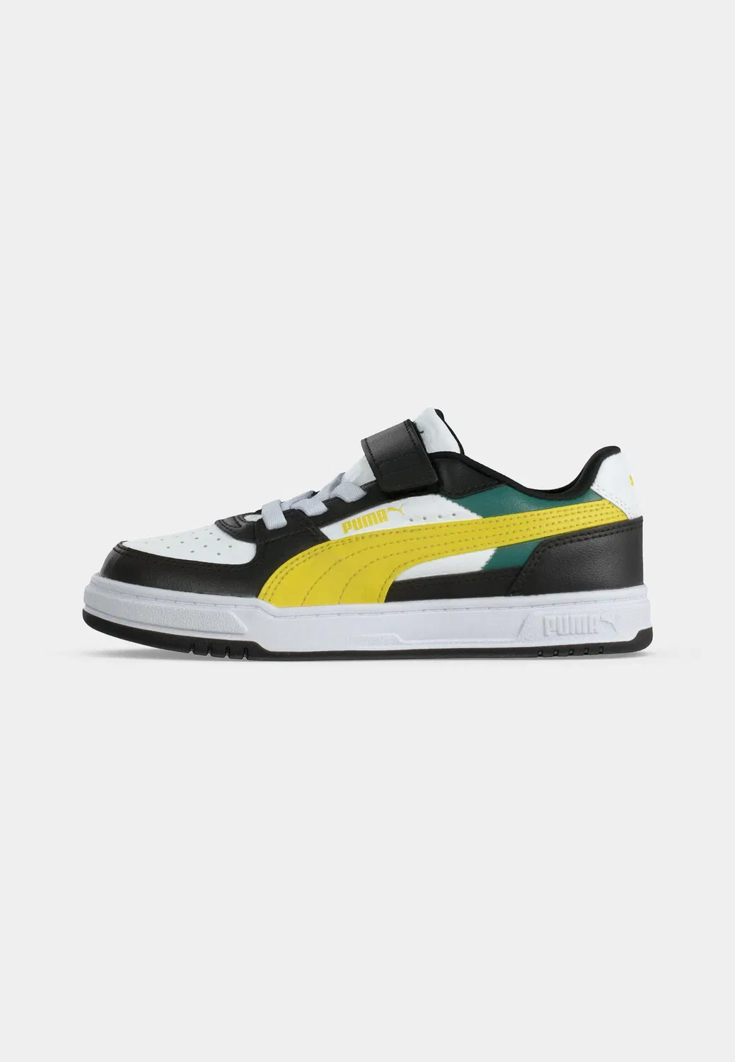 Кроссовки Caven iii унисекс Puma, Black/Citrus Bloom/White — фото 2