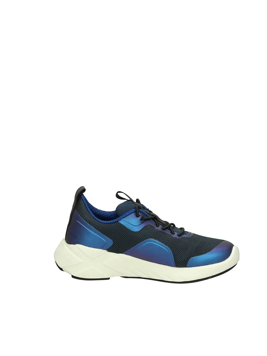 Детские кроссовки для мальчиков с технологией Playkix Geox, Navy Royal — фото 4