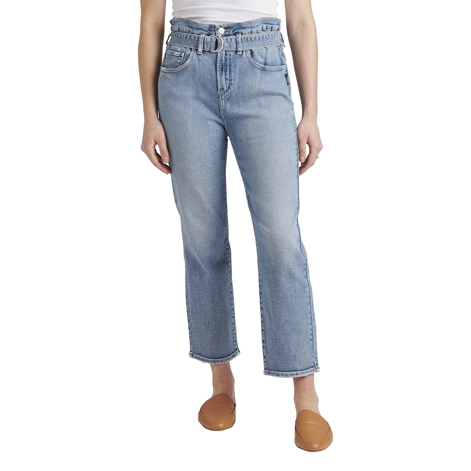 

Джинсы Silver Jeans Co., Paper Bag Crop L28919SOC277