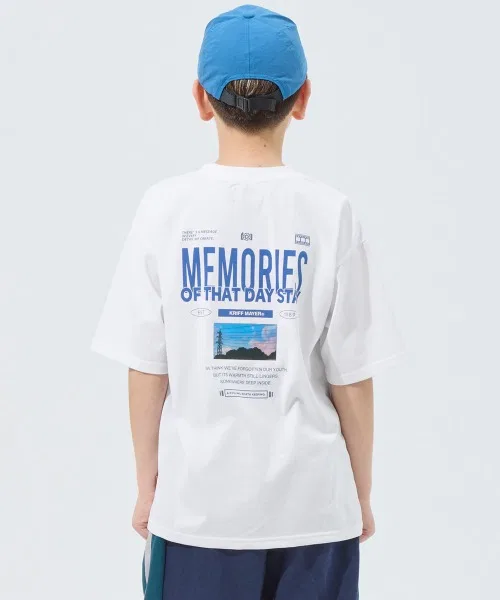 Детская футболка с коротким рукавом с принтом Cool Max KRIFF MAYER Kid's Collection, Purple — фото 3