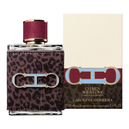 Парфюмерная вода Carolina Herrera Ch Men Wild Love Eau De Parfum Spray Limited Edition, 100 мл