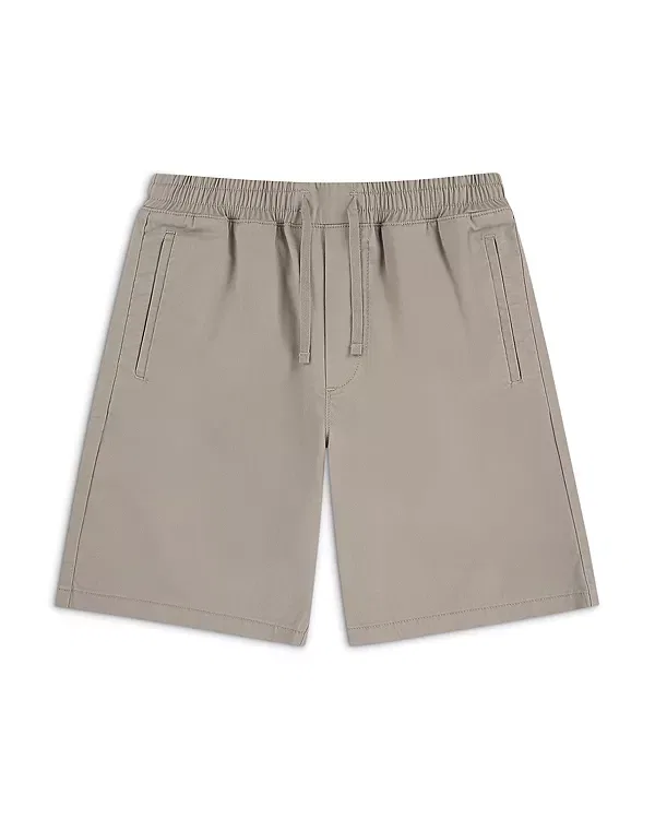 Детские шорты для мальчиков с эластичным поясом Abercrombie Kids, Simply Taupe