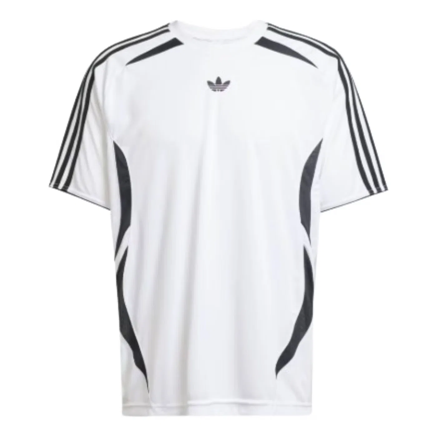 Футболка с принтом Teamgeist Adidas, белый