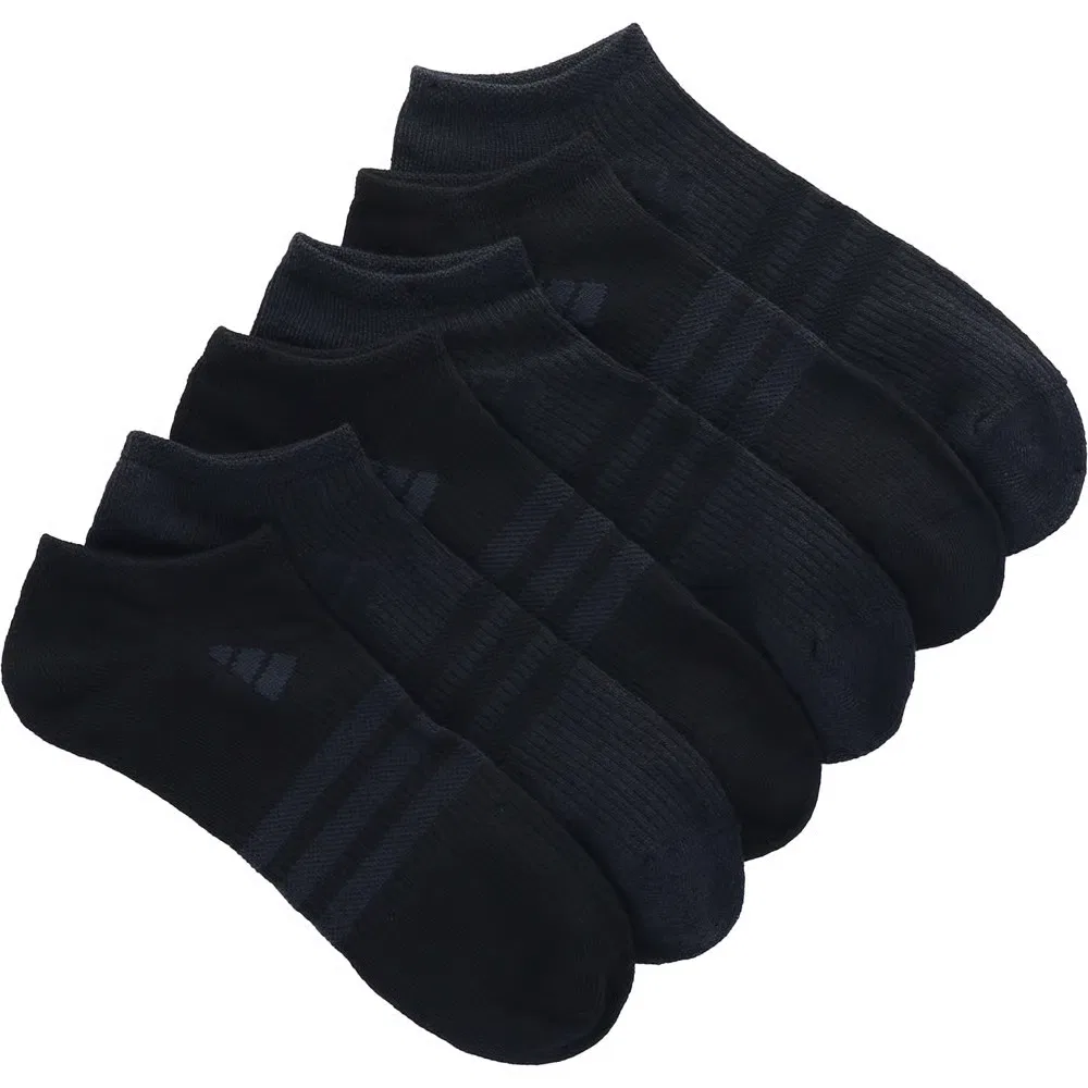 Мужские сверхлегкие носки Superlite 3.0 комплект из 6 пар Adidas, Black/Night Grey
