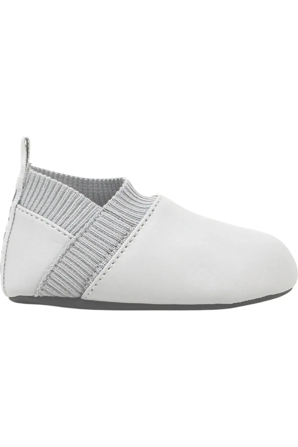 Детские туфли slip-on мягкие для начинающих ходить Yale STONZ, Haze Grey — фото 3