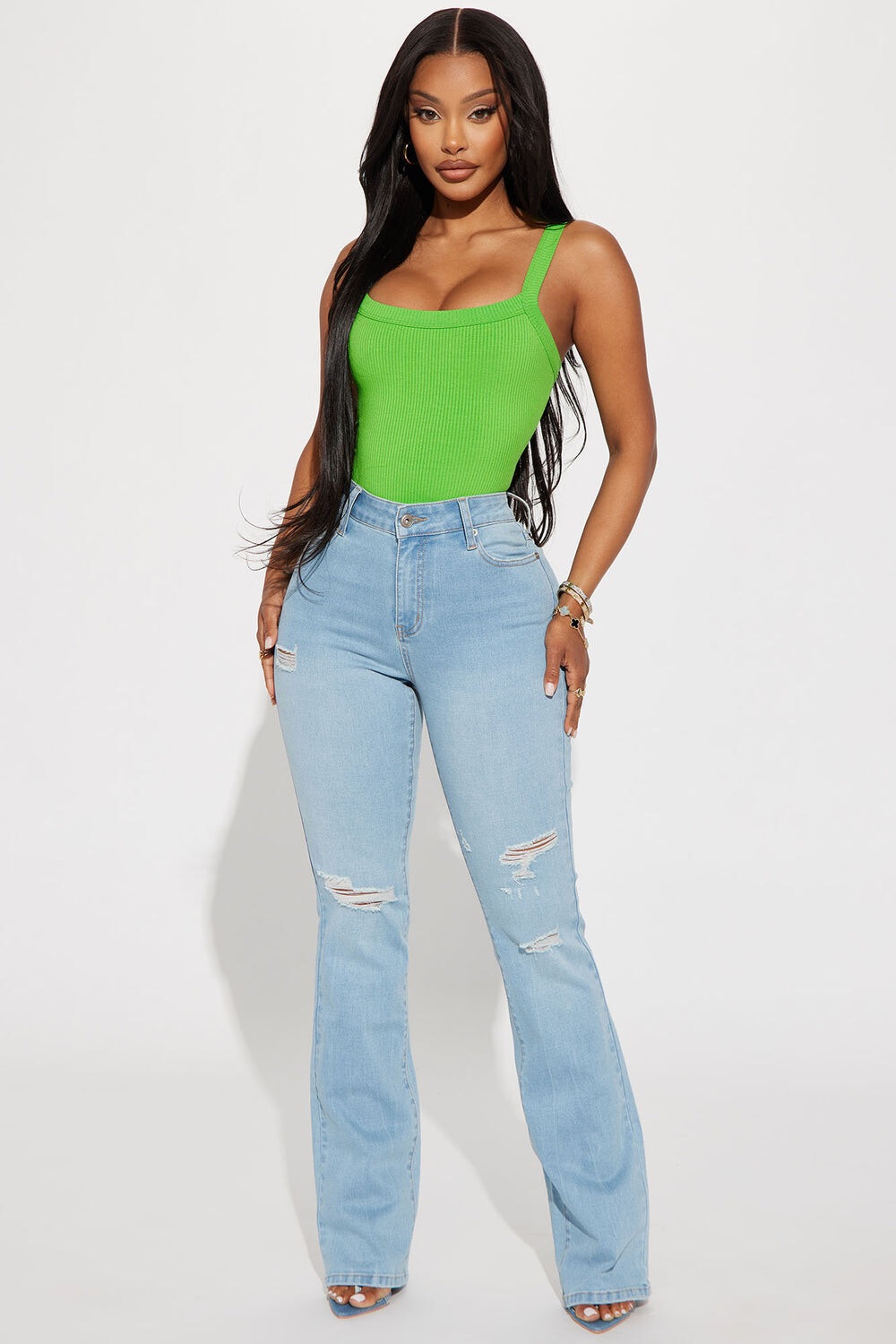 

Джинсы Fashion Nova FN24721FT53, синий