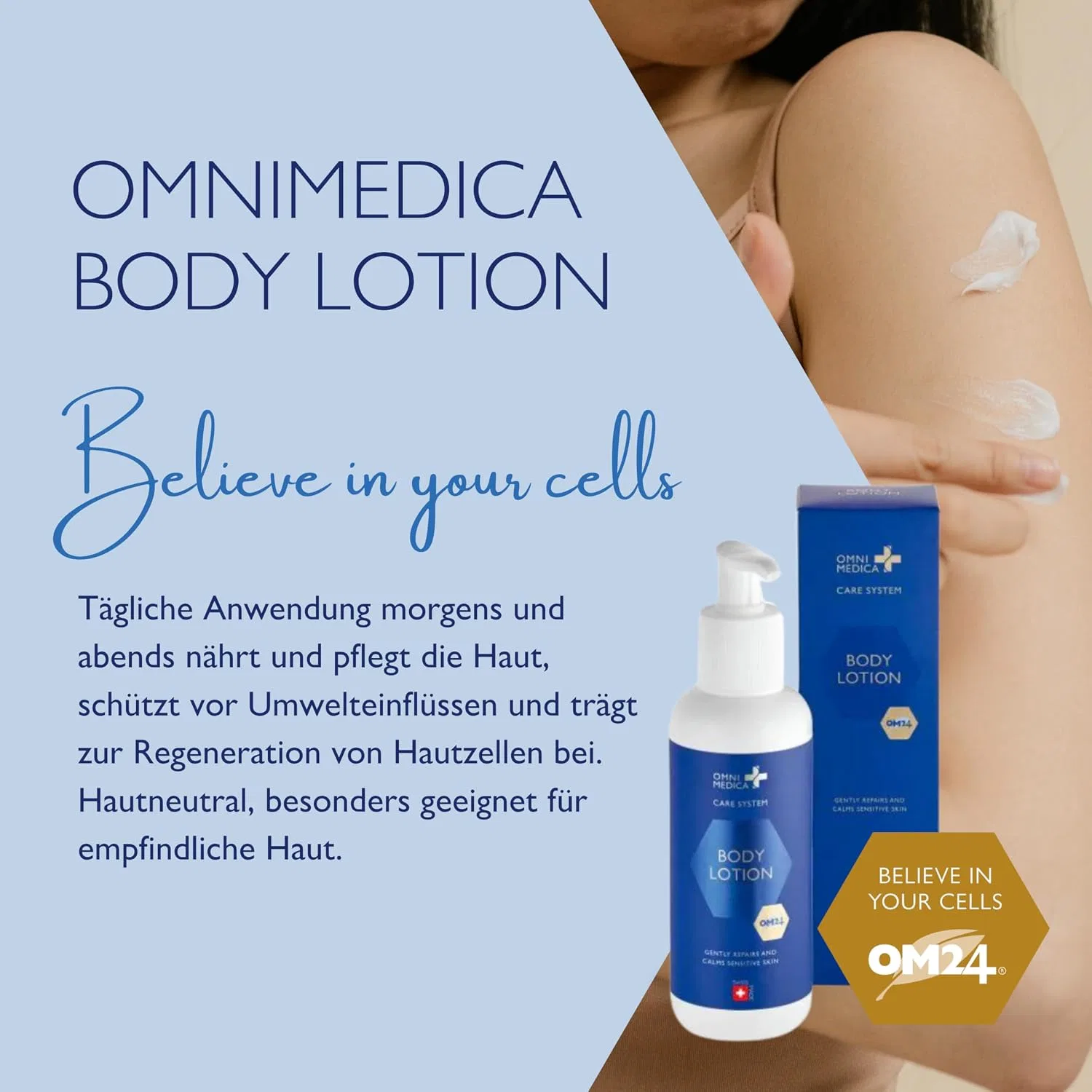 Лосьон для тела Regenerating OMNI MEDICA, 250мл — фото 2