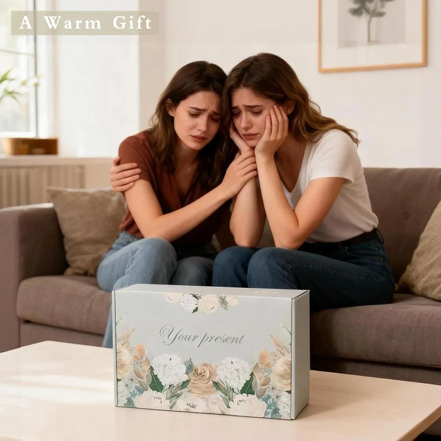 Набор для ухода Sympathy Gift Basket, QinXaio, 15 предметов — фото 4