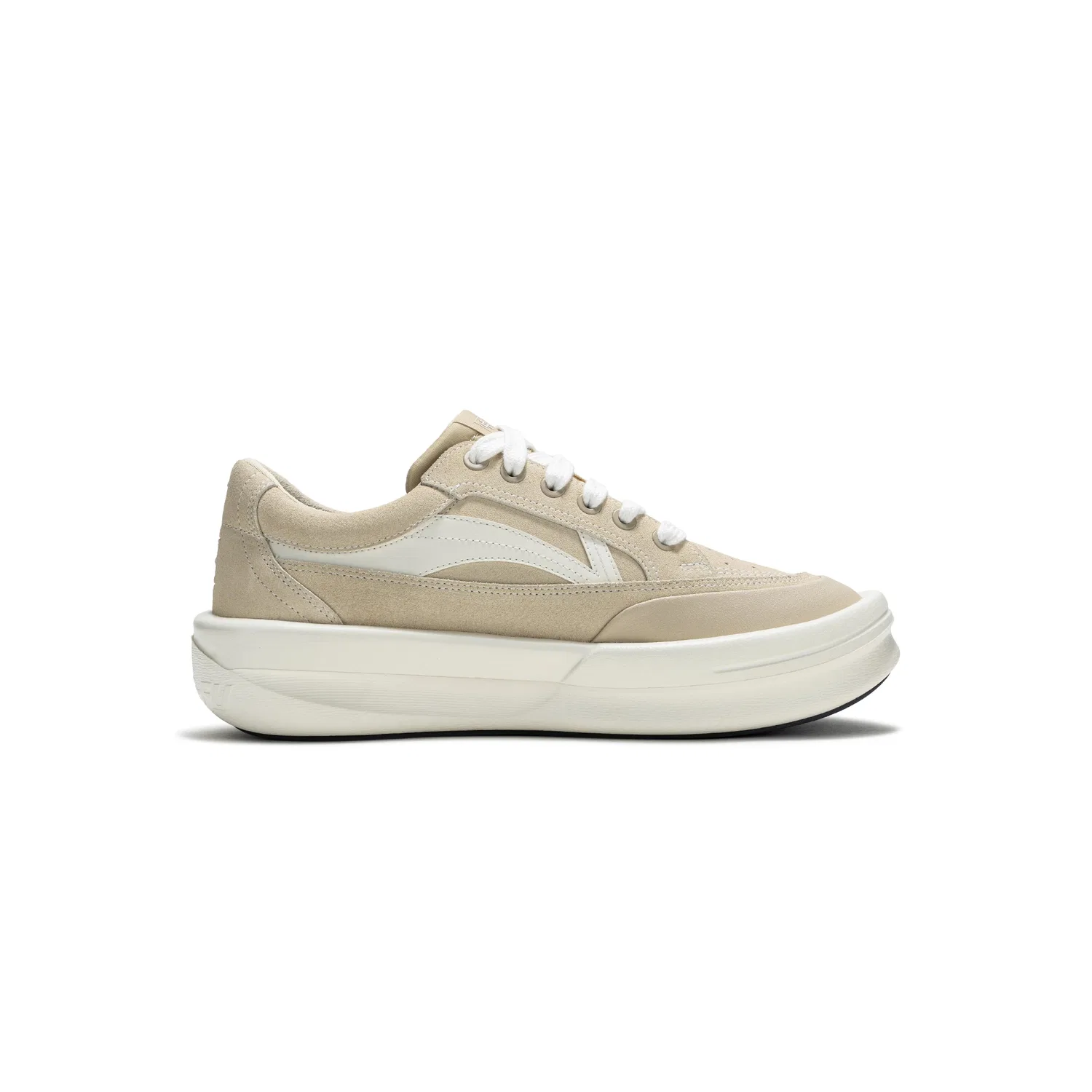 Детские скейтборд-кроссовки Li-Ning с низким верхом Custard Yellow/Ecru, цвет Custard Yellow/Ecru — фото 3