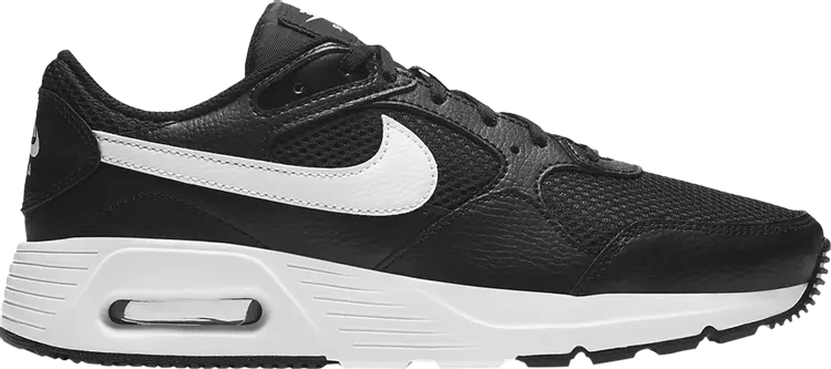 

Кроссовки Nike Wmns Air Max SC 'Black White', черный