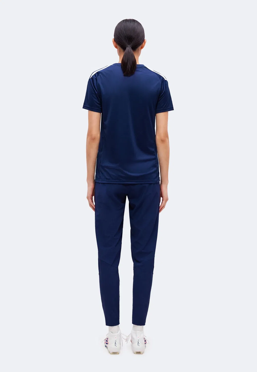 Брюки для путешествий Tiro - спортивные штаны Adidas Performance, Team Navy Blue 2/Black — фото 3