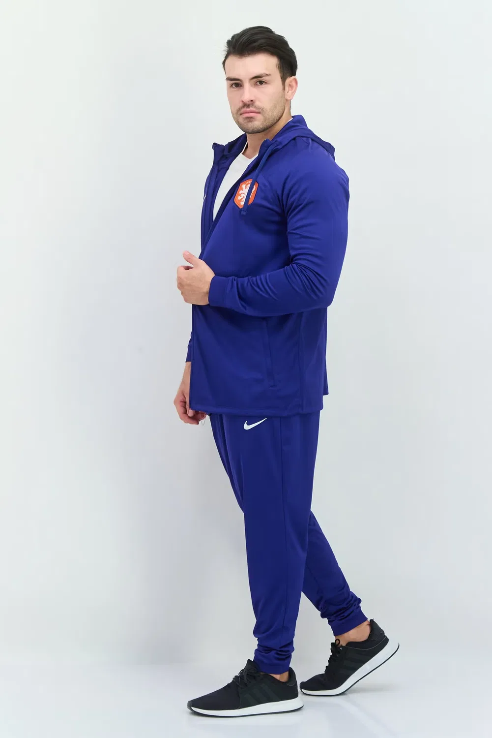 Спортивный костюм из 2 предметов с логотипом Nike, синий — фото 3
