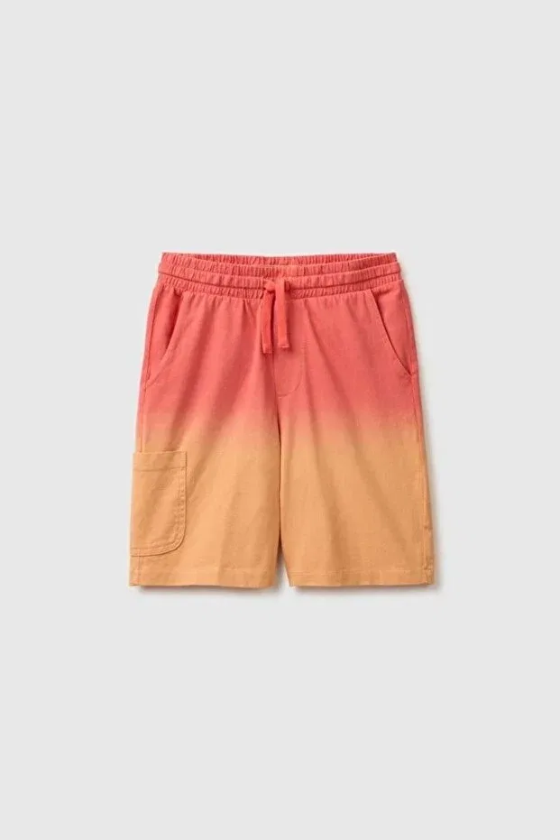 Детские шорты для мальчиков с принтом United Colors Of Benetton, Red