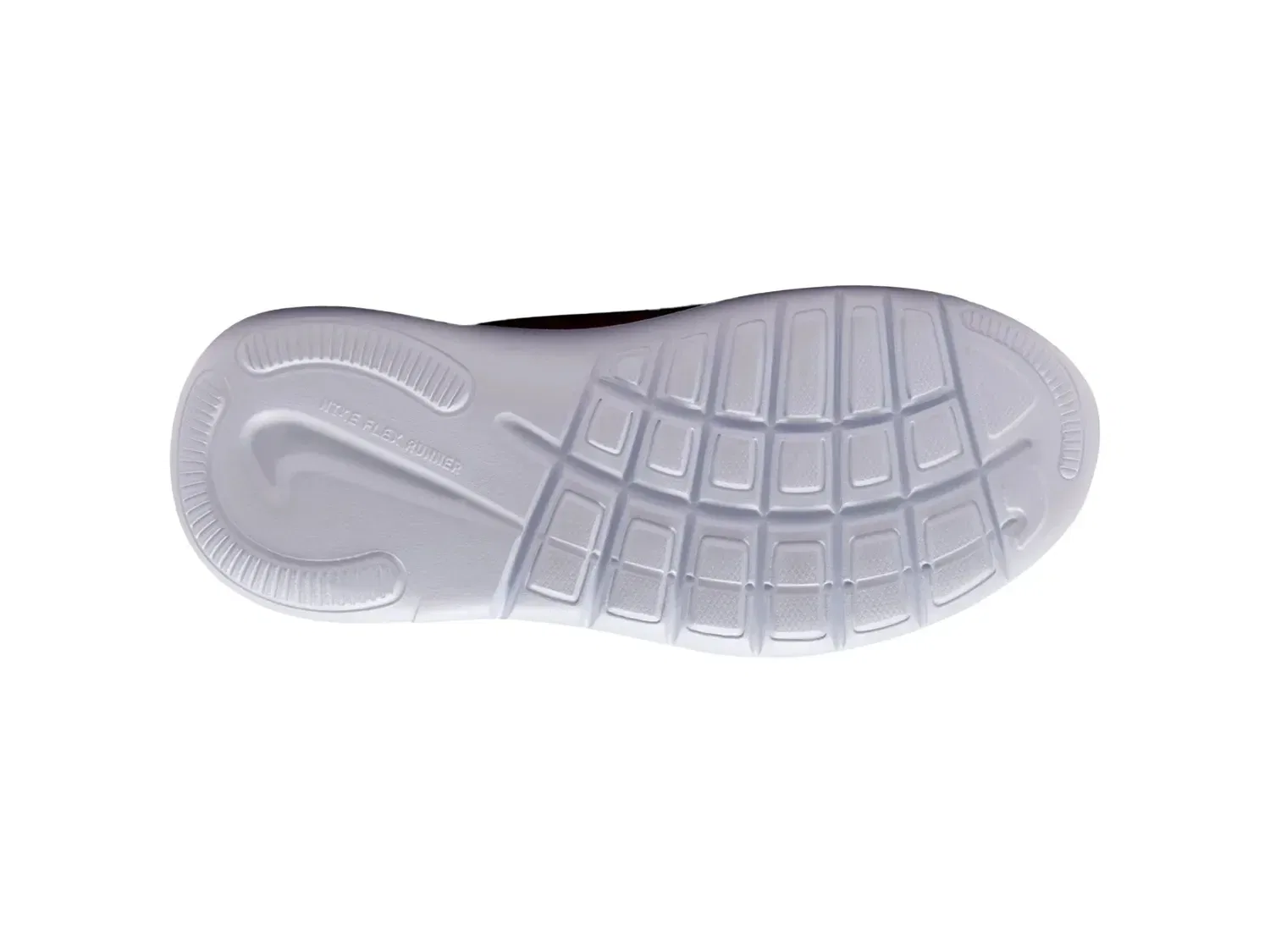 Кроссовки Flex Runner 4 Slip-On, Nike, черный/красный — фото 4