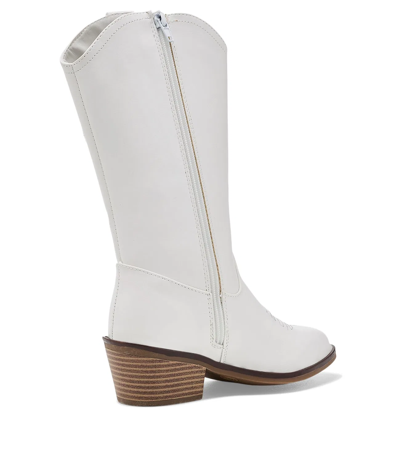 Ботинки Addin (для маленьких и больших детей) Steve Madden Kids, White — фото 4