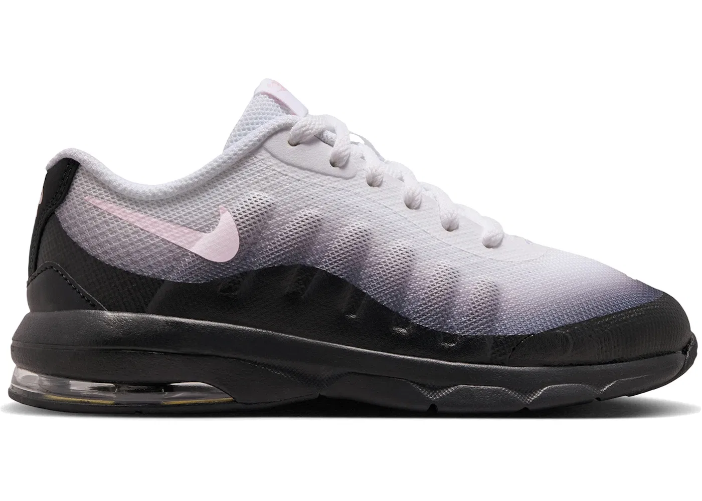 Детские кроссовки Lifestyle Nike Air Max Invigor Nike, Black/White/Pearl Grey/Pink Foam